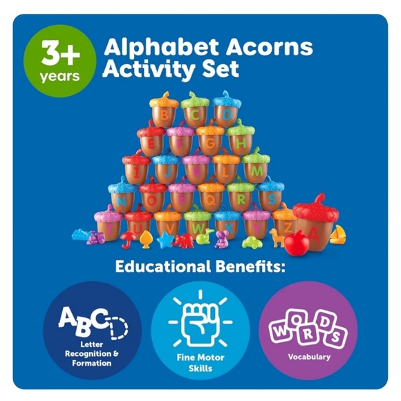 Learning Acorns - Picture 3 of 4